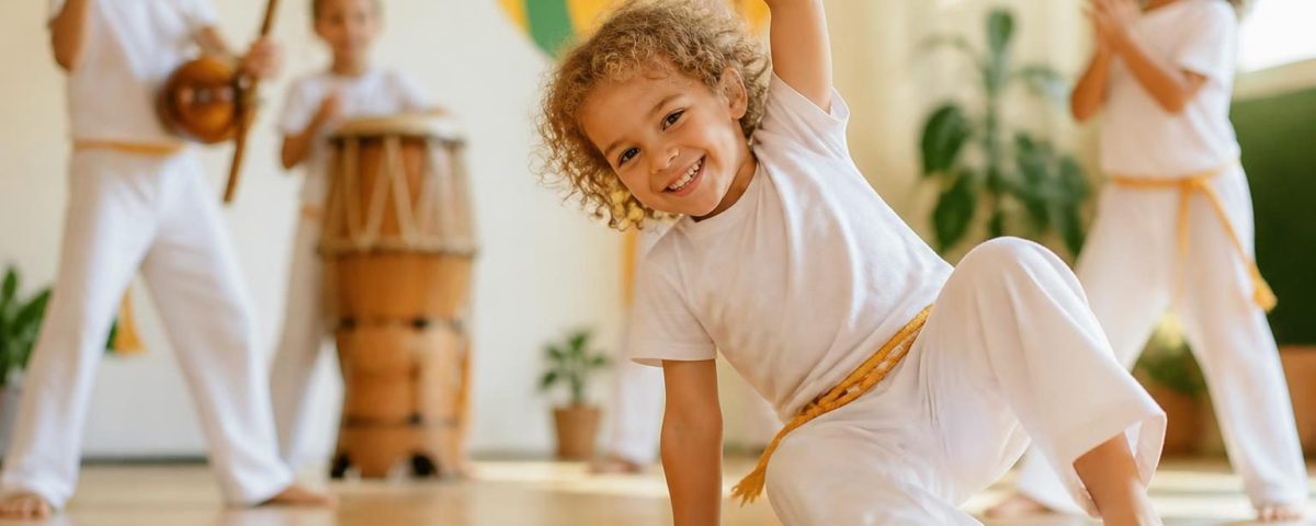 Capoeira dla dzieci – połączenie ruchu, rytmu i koordynacji w przedszkolu
