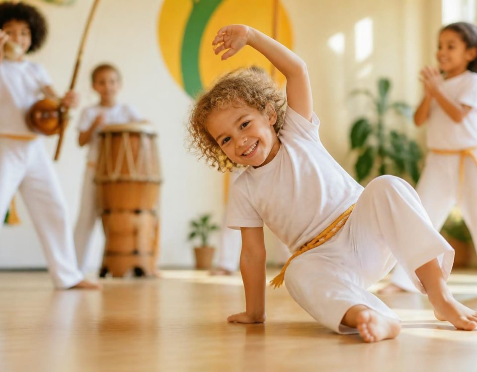 Capoeira dla dzieci – połączenie ruchu, rytmu i koordynacji w przedszkolu