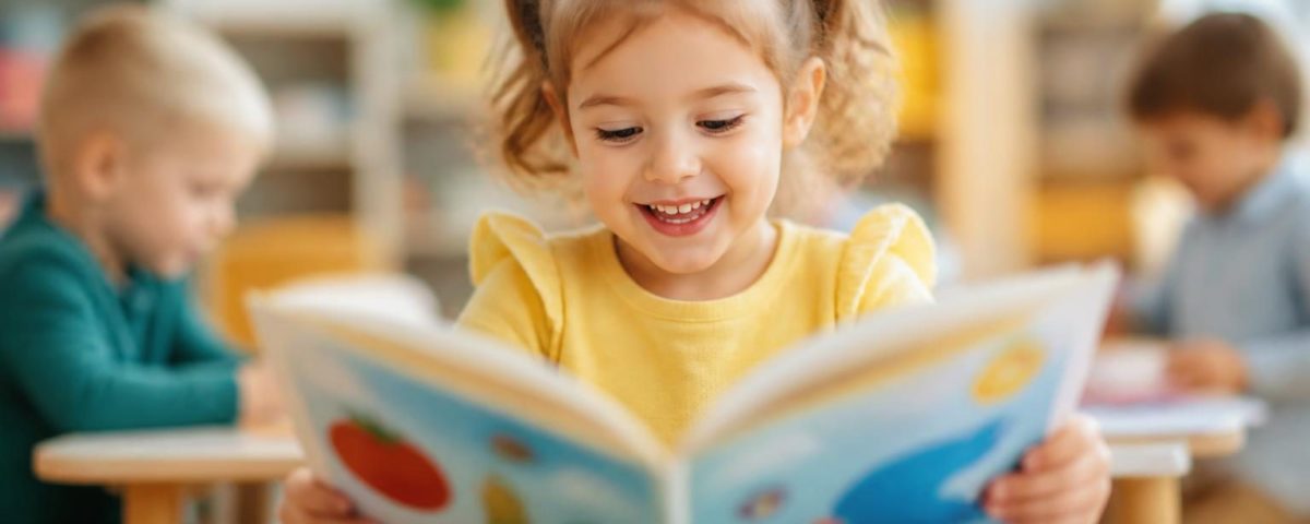FastReading Kids w żłobku i przedszkolu – jak najmłodsze dzieci uczą się czytać szybciej i z radością