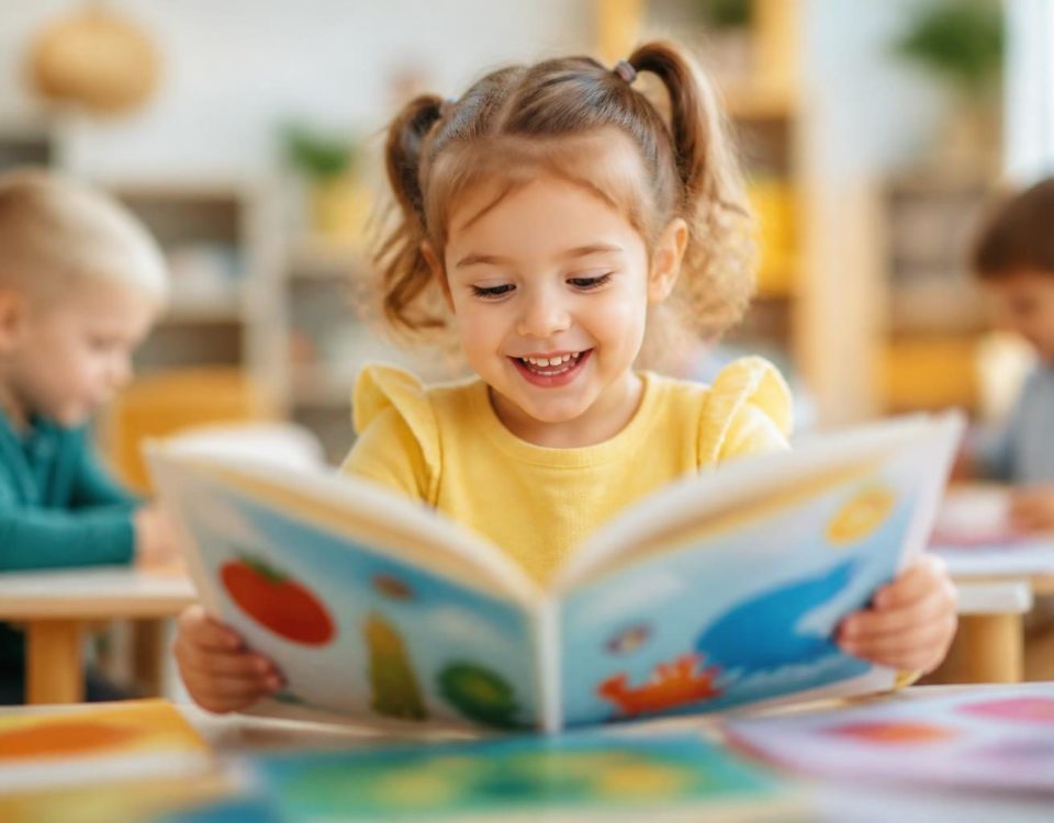 FastReading Kids w żłobku i przedszkolu – jak najmłodsze dzieci uczą się czytać szybciej i z radością