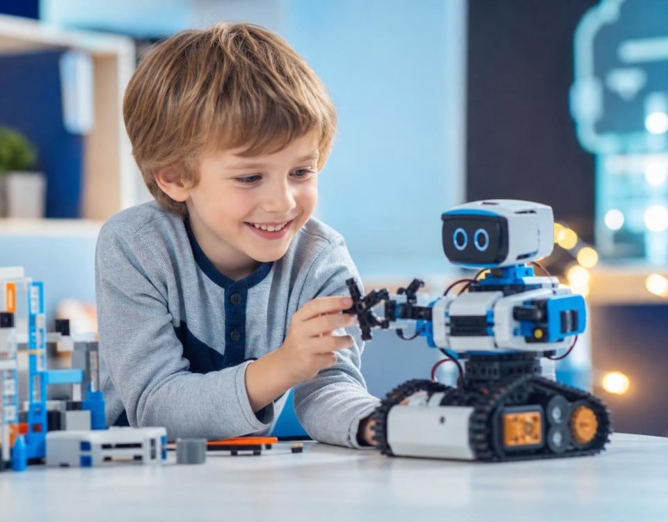 Robotyka małego smyka – pierwsze kroki dziecka w świecie technologii i programowania