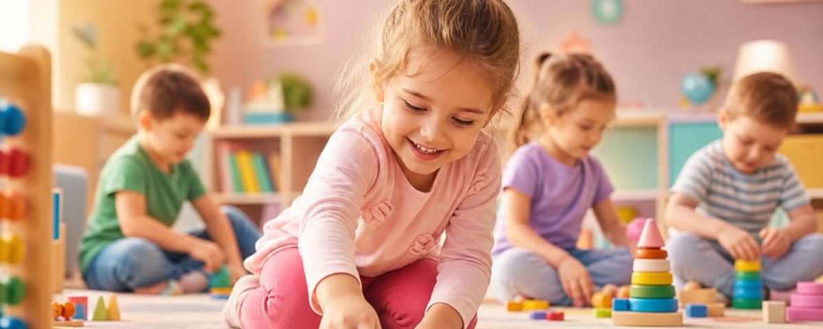 Zaczarowana matematyka w przedszkolu – nauka liczenia przez zabawę, ruch i gry