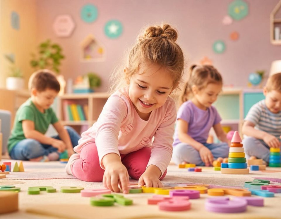 Zaczarowana matematyka w przedszkolu – nauka liczenia przez zabawę, ruch i gry