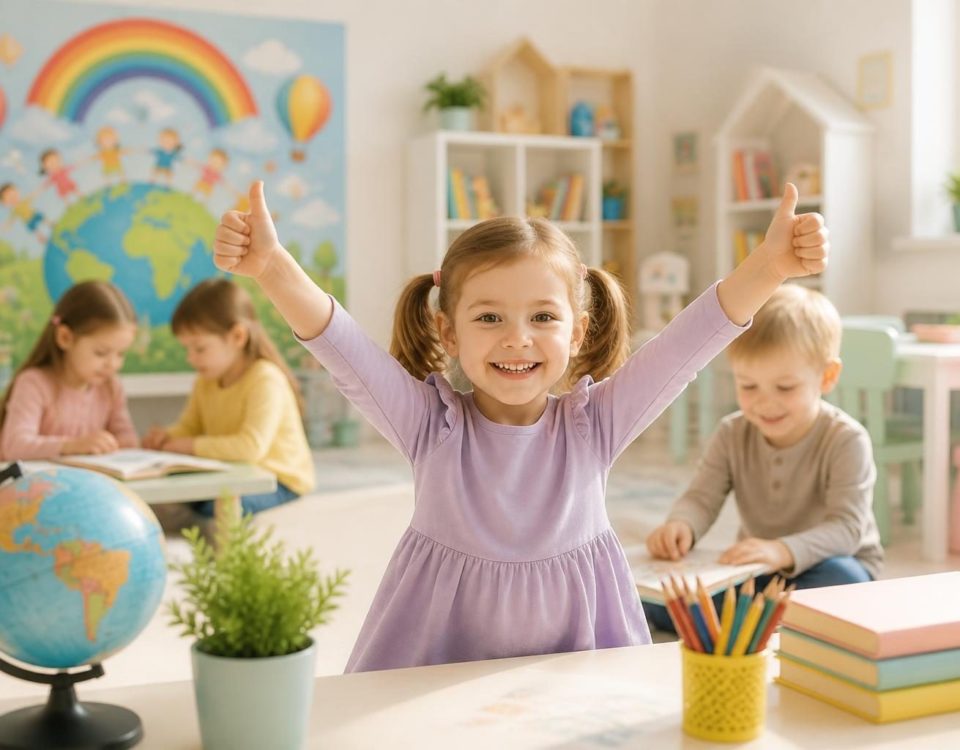 Dlaczego dzieci w wieku przedszkolnym najlepiej uczą się angielskiego? Najważniejsze zalety wczesnej edukacji językowej