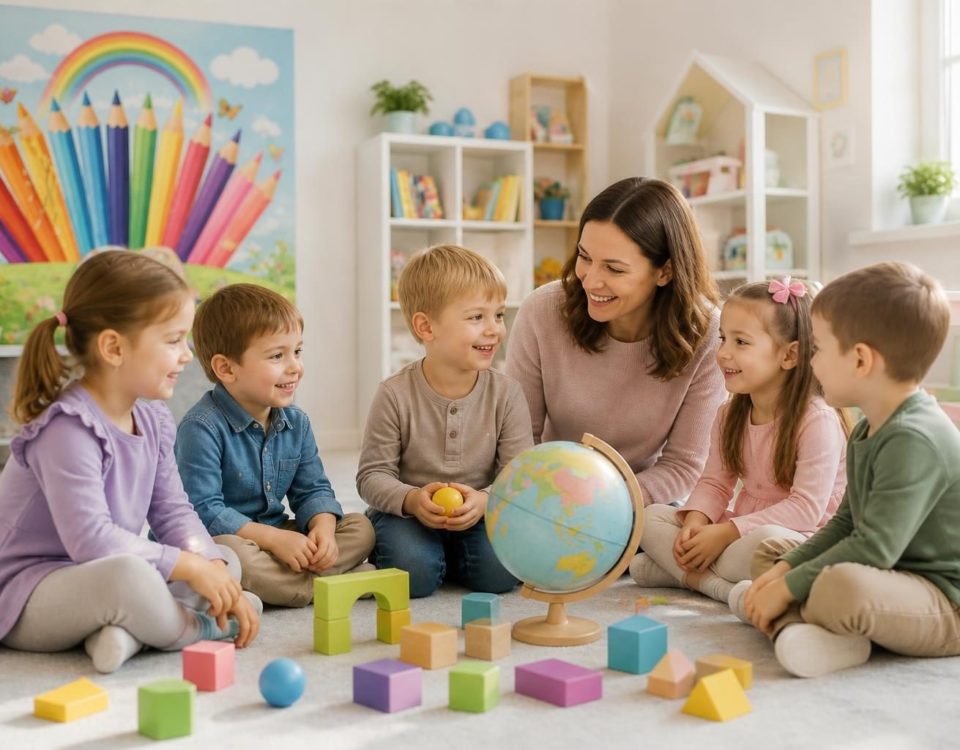 Jak angielski w przedszkolu wspiera rozwój dziecka? Korzyści językowe, społeczne i poznawcze